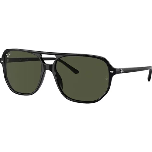 Classic Green Sunglasses , unisex, Sizes: 57 MM - Ray-Ban - Modalova