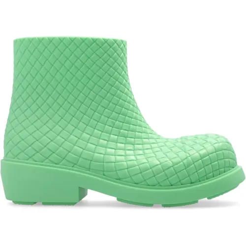 ‘Fireman’ rain boots , female, Sizes: 5 UK, 3 UK, 6 UK, 4 UK - Bottega Veneta - Modalova