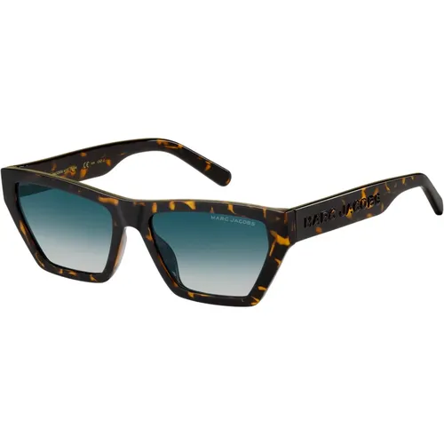 Havana Sunglasses Light Blue Shaded,Sunglasses Marc 657/S,Stylische Sonnenbrille Marc 657/S - Marc Jacobs - Modalova