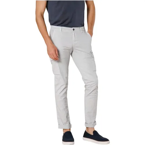 Extra Slim Cargo Hose aus Twill , Herren, Größe: M - Mason's - Modalova