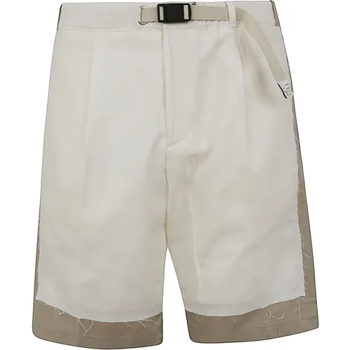 Sand , P04 Shorts , male, Sizes: M, XL, L - White Sand - Modalova