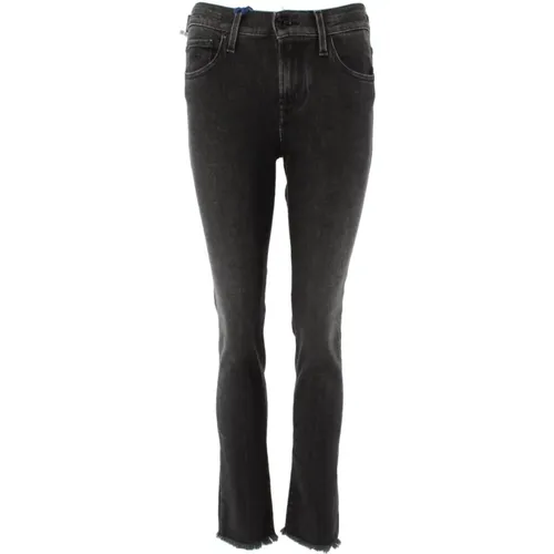 Grey Skinny Fit Jeans for Women , female, Sizes: W27, W32 - Jacob Cohën - Modalova