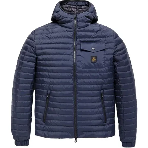Versatile Down Jacket , male, Sizes: XL, 2XL - RefrigiWear - Modalova