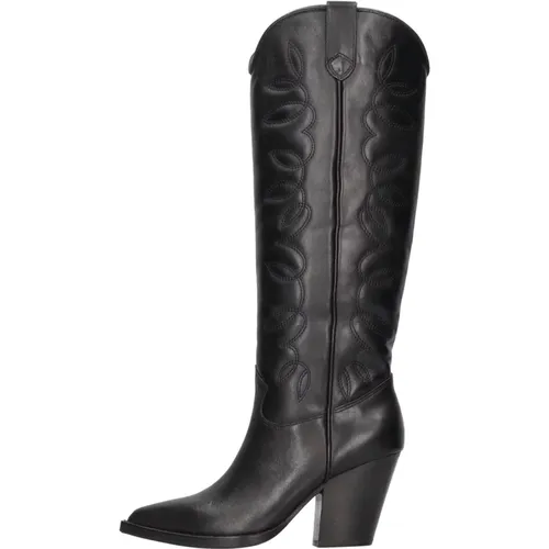 Stiefel Schwarz , Damen, Größe: 36 EU - Ash - Modalova