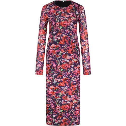 Floral Print Dress , female, Sizes: 4XS - PATRIZIA PEPE - Modalova