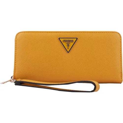 Stilvolle Laurel Geldbörse,Laurel Große Reißverschlussbrieftasche,Stilvolle Große Reißverschluss Brieftasche für Frauen - Guess - Modalova