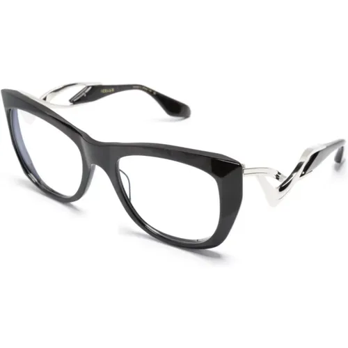 Schwarze Optische Brille für den Alltag - Dita - Modalova