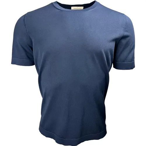 T-Shirts , male, Sizes: L - Gran Sasso - Modalova