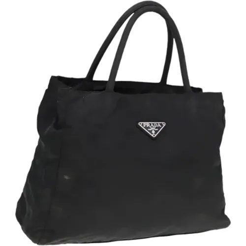 Pre-owned Nylon prada-bags , female, Sizes: ONE SIZE - Prada Vintage - Modalova