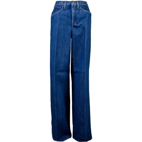 Wide Jeans , female, Sizes: W26 - Don The Fuller - Modalova