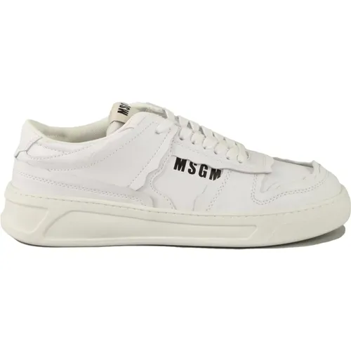 Sneakers mit Gummisohle MSGM - MSGM - Modalova