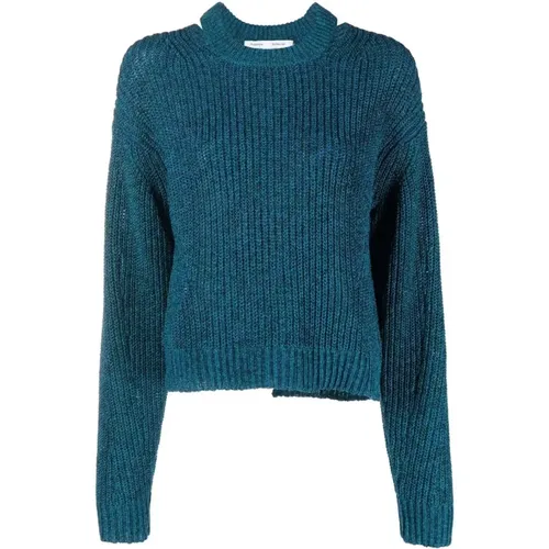Cut out sweater , female, Sizes: M, S, XS - Proenza Schouler - Modalova