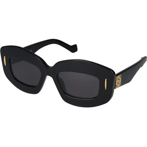 Stylische Sonnenbrille Lw40114I - Loewe - Modalova