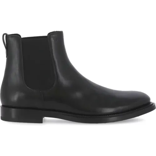 Leather Chelsea Boots , male, Sizes: 9 UK, 7 UK, 8 1/2 UK, 6 UK, 7 1/2 UK - TOD'S - Modalova