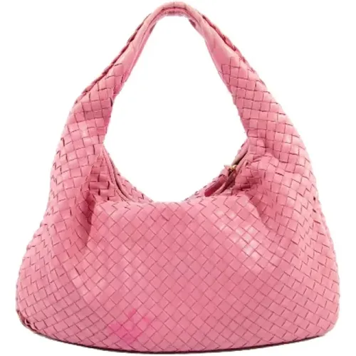 Pre-owned Leder schultertasche - Bottega Veneta Vintage - Modalova