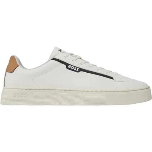 Rhys Tenn Sneakers , male, Sizes: 12 UK, 7 UK, 10 UK, 8 UK, 6 UK - Boss - Modalova