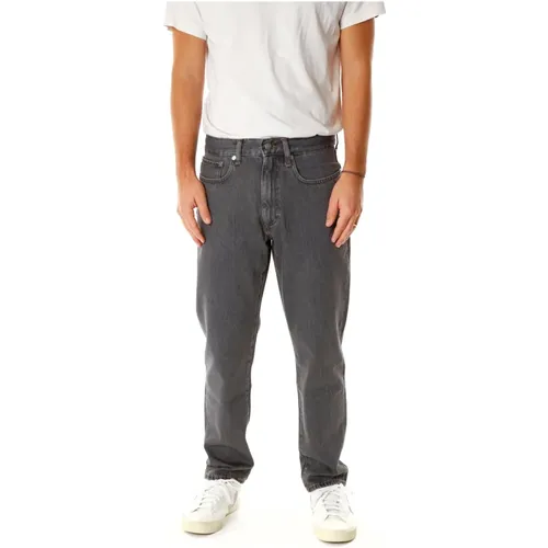 Straight Fit Jeans mit 5-Pocket-Style , Herren, Größe: W31 L30 - Edwin - Modalova