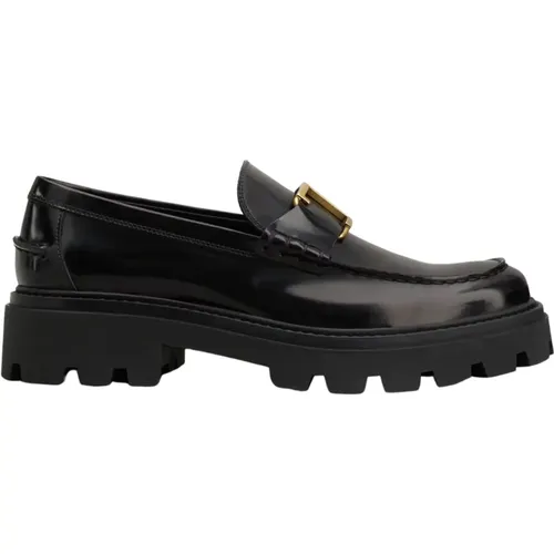 Flat Shoes , male, Sizes: 7 UK - TOD'S - Modalova