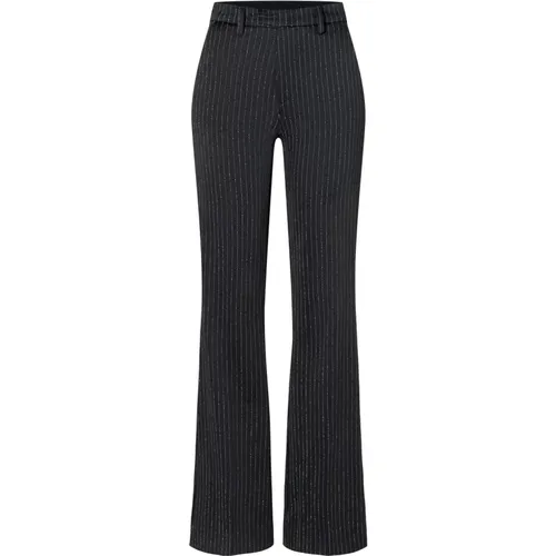 Stretch Ribbon Jeans - Joana , Damen, Größe: M L32 - MAC - Modalova