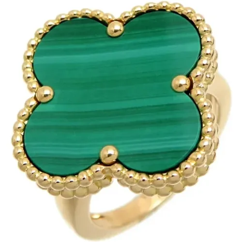 Pre-owned Yellow Gold rings , female, Sizes: ONE SIZE - Van Cleef & Arpels Pre-owned - Modalova