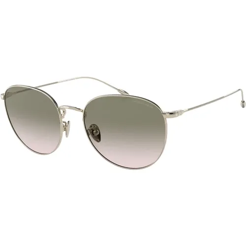 Sunglasses AR 6114 , female, Sizes: 54 MM - Giorgio Armani - Modalova