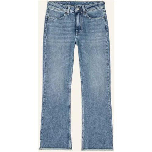 Bootcut Denim Jeans in Blau Ba&Sh - BA&SH - Modalova