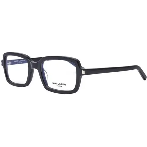 Stilvolle Herrenbrillen , Herren, Größe: 52 MM - Saint Laurent - Modalova