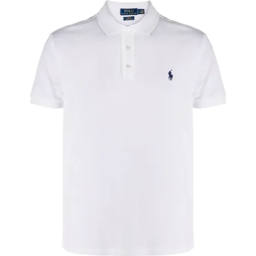 Weiße T-Shirts und Polos , Herren, Größe: 2XL - Polo Ralph Lauren - Modalova