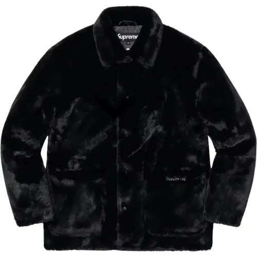 Limitierte Auflage 2-Tone Faux Fur Coat - Supreme - Modalova