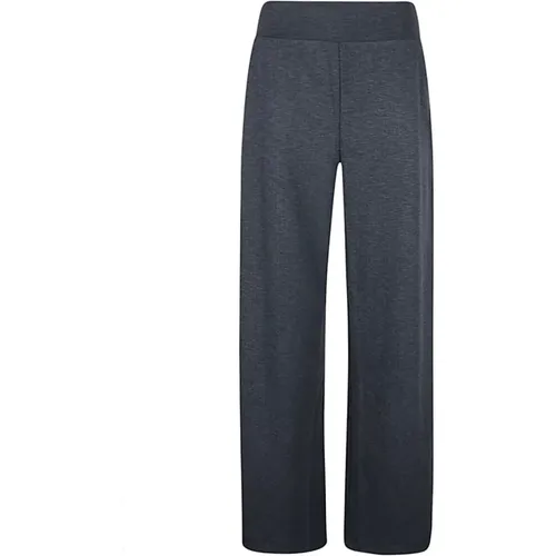 Grey Trousers for Women , female, Sizes: L - NIU - Modalova