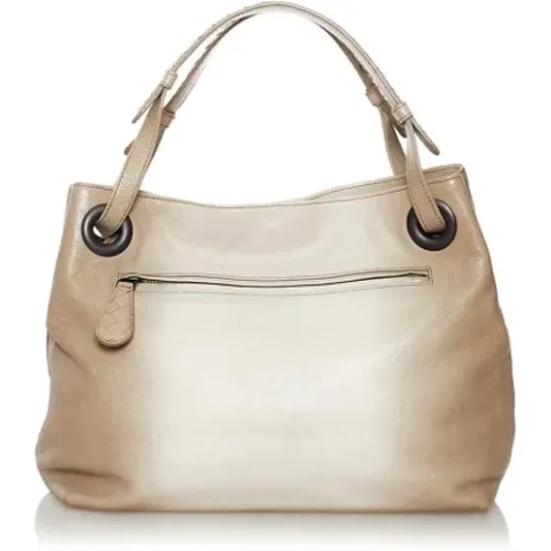 Stylish Pre-owned Leather Handbag , female, Sizes: ONE SIZE - Bottega Veneta Vintage - Modalova