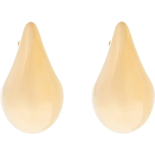 Tropfenförmige Ohrringe - Bottega Veneta - Modalova