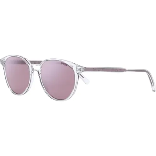 Women Accessories Sunglasses Purple Ss23 , female, Sizes: 52 MM - Dior - Modalova