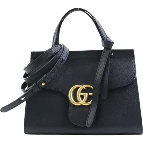 Pre-owned Leather gucci-bags , female, Sizes: ONE SIZE - Gucci Vintage - Modalova