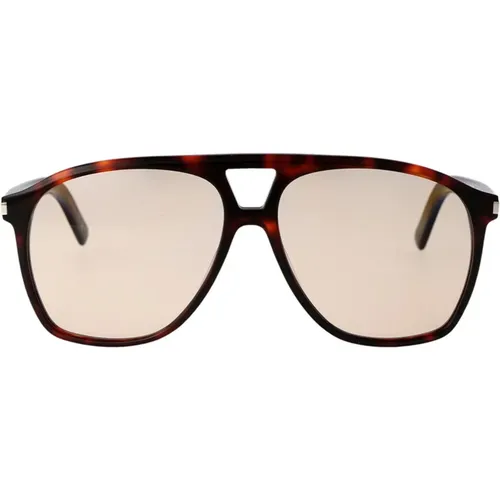 Sunglasses , female, Sizes: 58 MM - Saint Laurent - Modalova