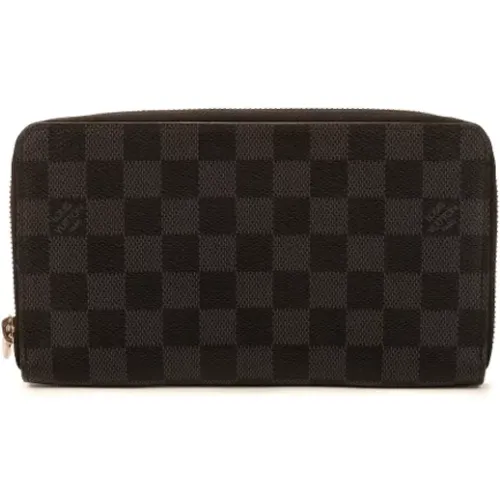 Pre-owned Coated canvas wallets , female, Sizes: ONE SIZE - Louis Vuitton Vintage - Modalova