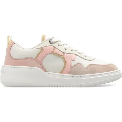 ‘Dania’ sneakers , female, Sizes: 5 UK, 5 1/2 UK, 6 UK, 4 UK, 3 UK, 2 1/2 UK, 4 1/2 UK, 2 UK, 3 1/2 UK - Salvatore Ferragamo - Modalova