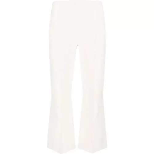 Cropped Trousers , female, Sizes: L - Theory - Modalova