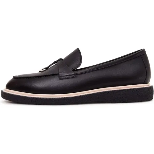 Suede Slip-On Loafers - , Damen, Größe: 38 EU - Cesare Gaspari - Modalova