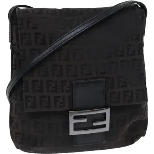 Pre-owned Canvas fendi-bags , female, Sizes: ONE SIZE - Fendi Vintage - Modalova