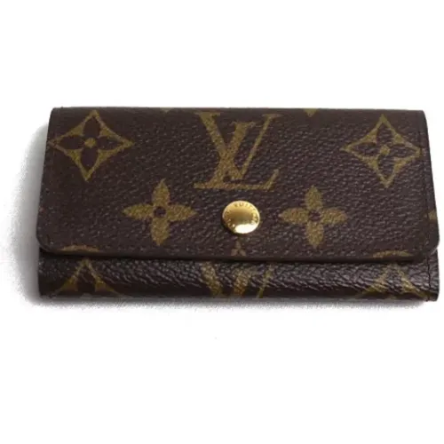 Pre-owned Canvas key-holders , female, Sizes: ONE SIZE - Louis Vuitton Vintage - Modalova