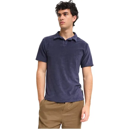 Italian Style Polo Shirt , male, Sizes: M, XL, S, L, 2XL - Peninsula - Modalova