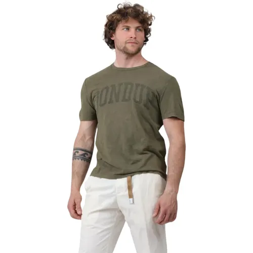 Casual T-Shirt , male, Sizes: M, L, S - Dondup - Modalova