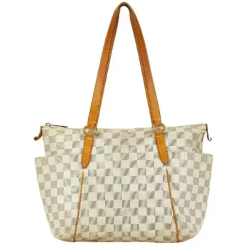 Pre-owned Leather louis-vuitton-bags , female, Sizes: ONE SIZE - Louis Vuitton Vintage - Modalova