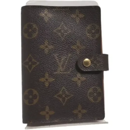 Pre-owned Canvas home-office , female, Sizes: ONE SIZE - Louis Vuitton Vintage - Modalova