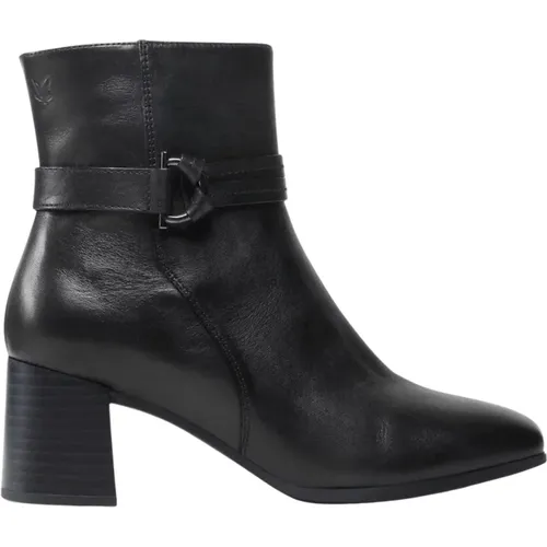 Elegant closed booties , female, Sizes: 8 UK - Caprice - Modalova