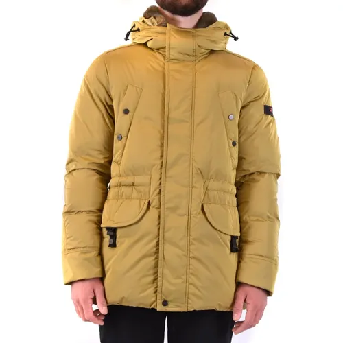 Winter Jacket, Stay Warm and Stylish with Thoms NB 01 FUR Men`s Jacket , male, Sizes: M - Peuterey - Modalova