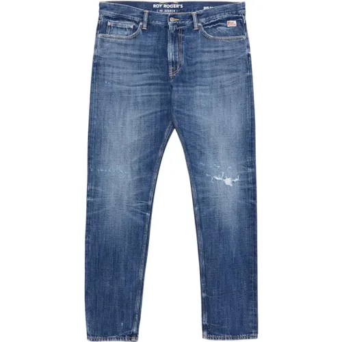 Slim-fit Jeans , Herren, Größe: W42 - Roy Roger's - Modalova