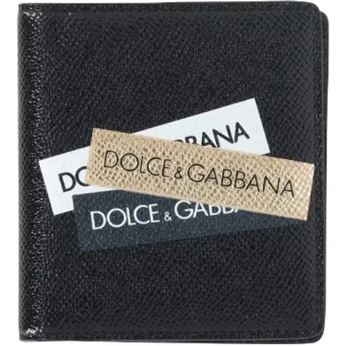 Pre-owned Leather wallets , female, Sizes: ONE SIZE - Dolce & Gabbana Pre-owned - Modalova