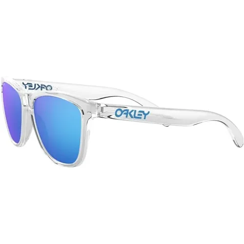 Clear Sunglasses, versatile and stylish , male, Sizes: 55 MM - Oakley - Modalova